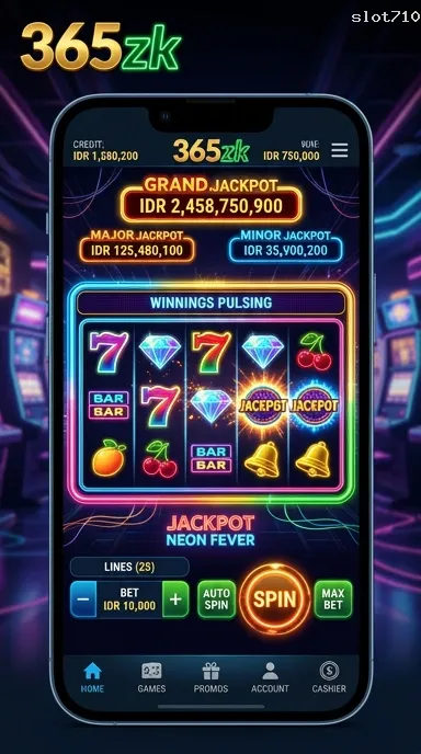 Pratinjau antarmuka slot710 — aplikasi APK resmi Android v2.5.6