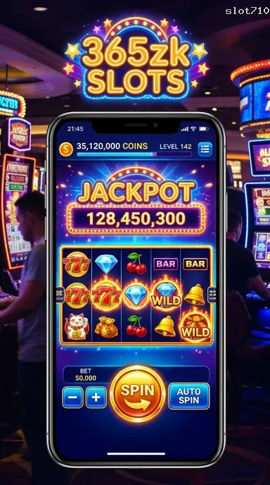 Cuplikan layar menu unduhan slot710 untuk perangkat Android