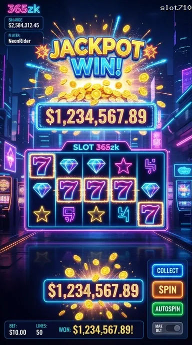 Galeri pratinjau visual slot710 build APK resmi terbaru